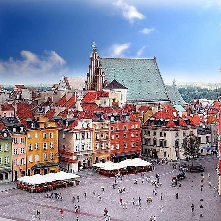 Elegant Apartment Old Town Market Warsaw Exterior photo