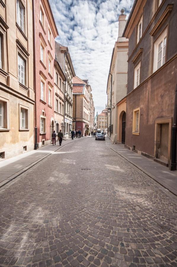 Elegant Apartment Old Town Market Warsaw Exterior photo