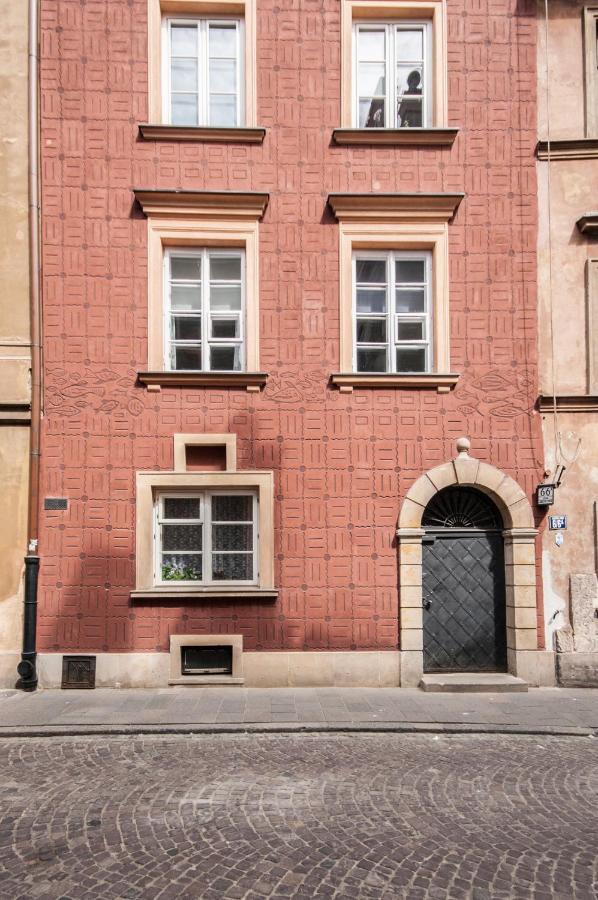 Elegant Apartment Old Town Market Warsaw Exterior photo